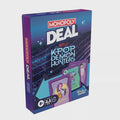 Monopoly Deal K-Pop Demon Hunters Card Game