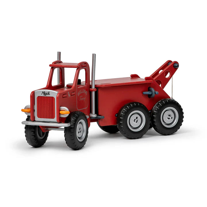 Moover Wooden Rideon Mack Truck - The Toy Station