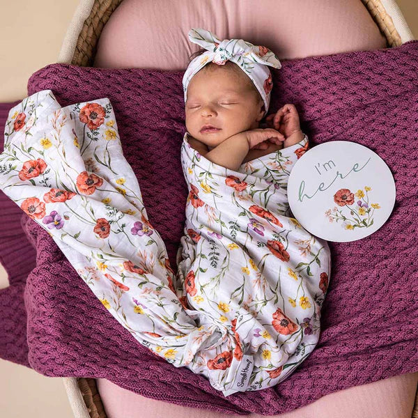 Snuggle Hunny Organic Cotton Muslin Wrap
