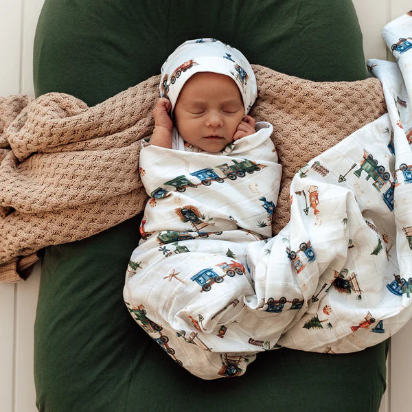 Snuggle Hunny Organic Cotton Muslin Wrap