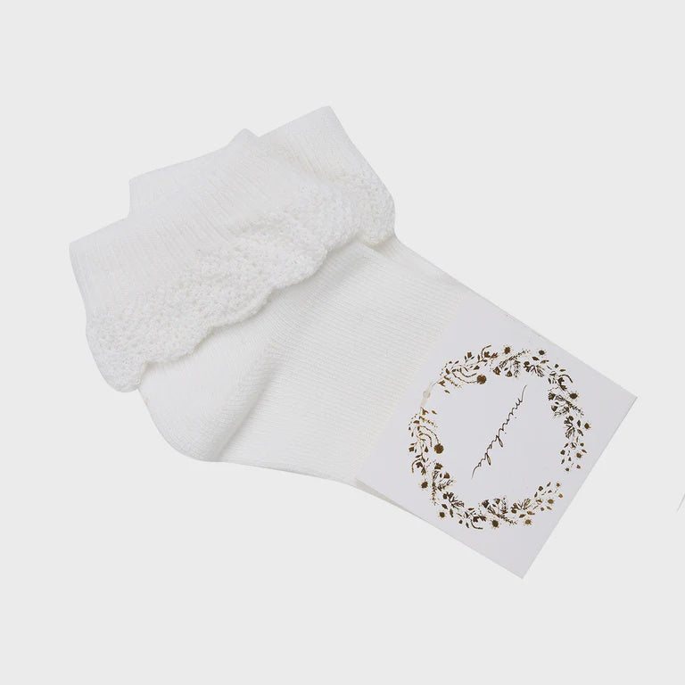 Minihaha CLOUD DROP NEEDLE SOCKS