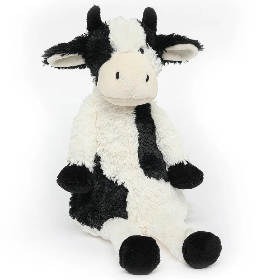 Clover The Cow Black - The Toy Station