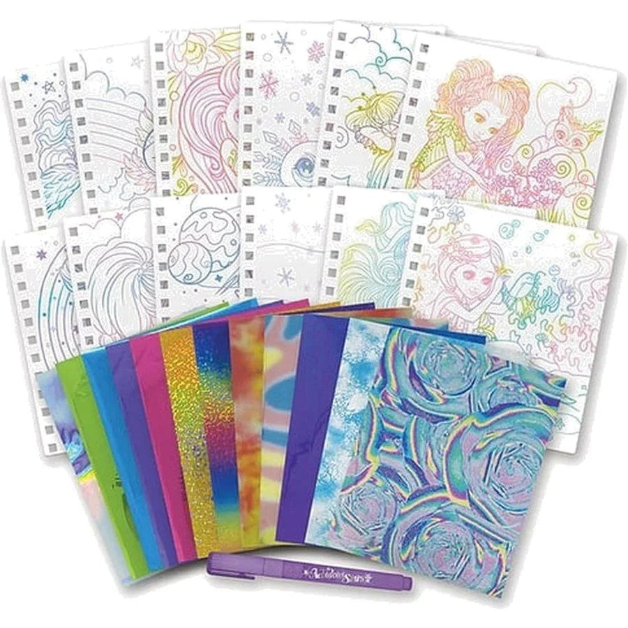 Nebulous Star Small Creative  Colouring Book - The Toy Station
