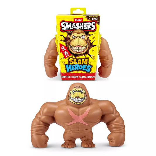 Smashers Slam Heroes
