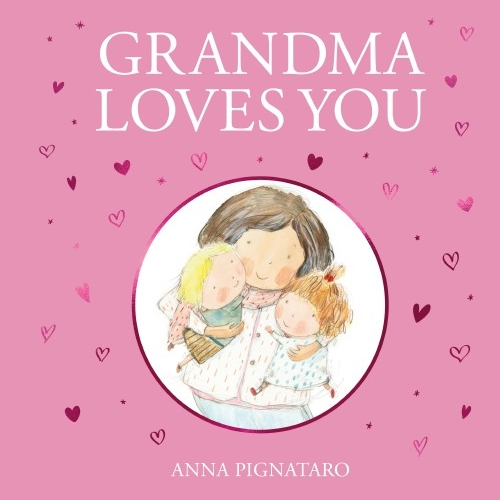 Grandma Loves You HB - The Toy Station