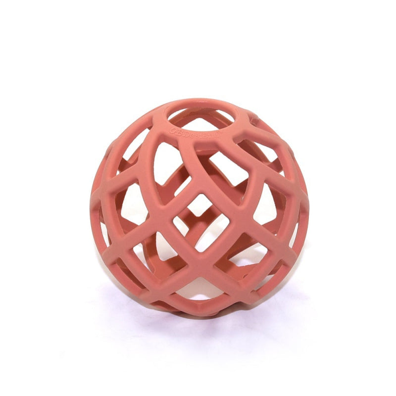 Silicone Teether Ball - The Toy Station