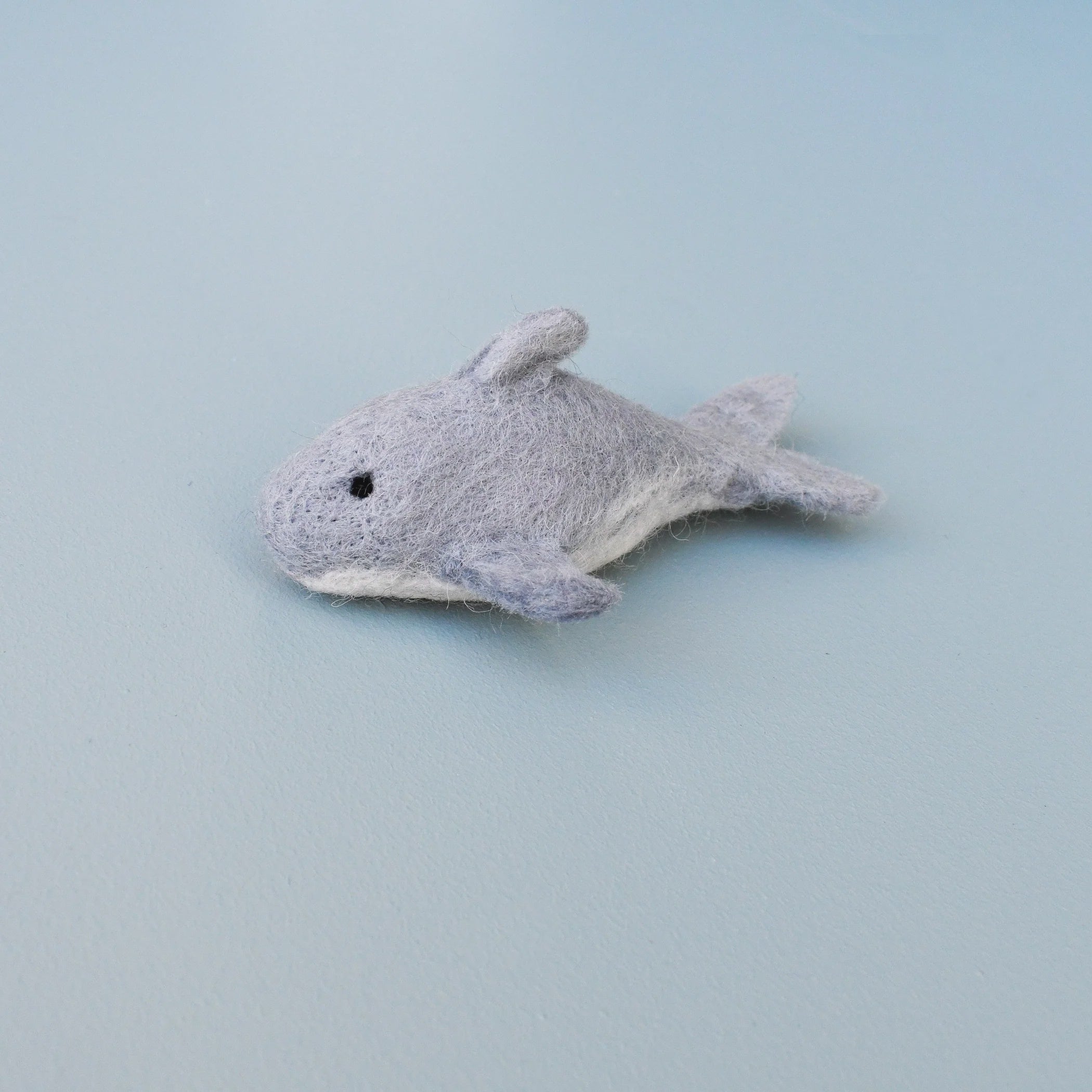 Felt Dolphin Toy - The Toy Station
