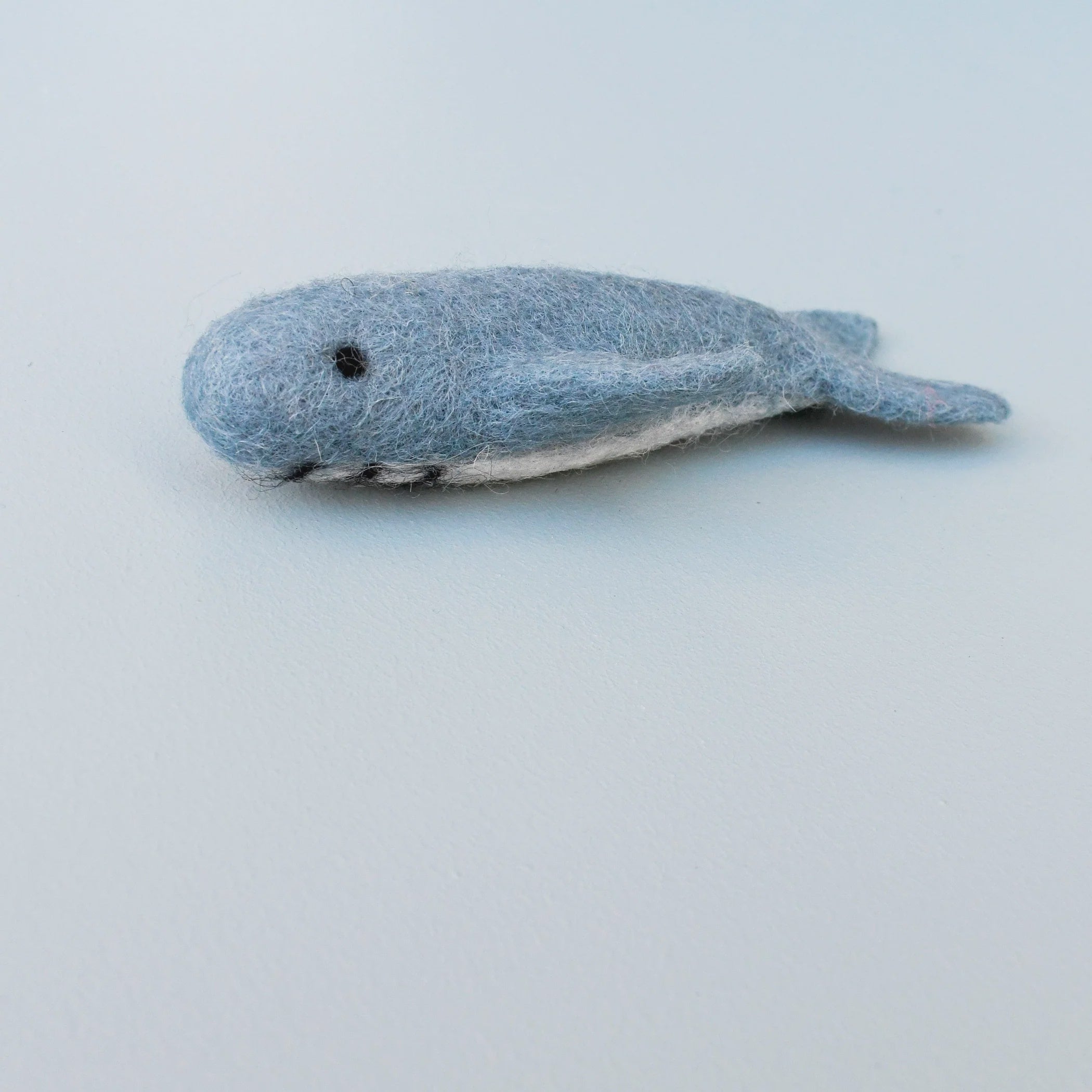 Felt Whale Toy - The Toy Station