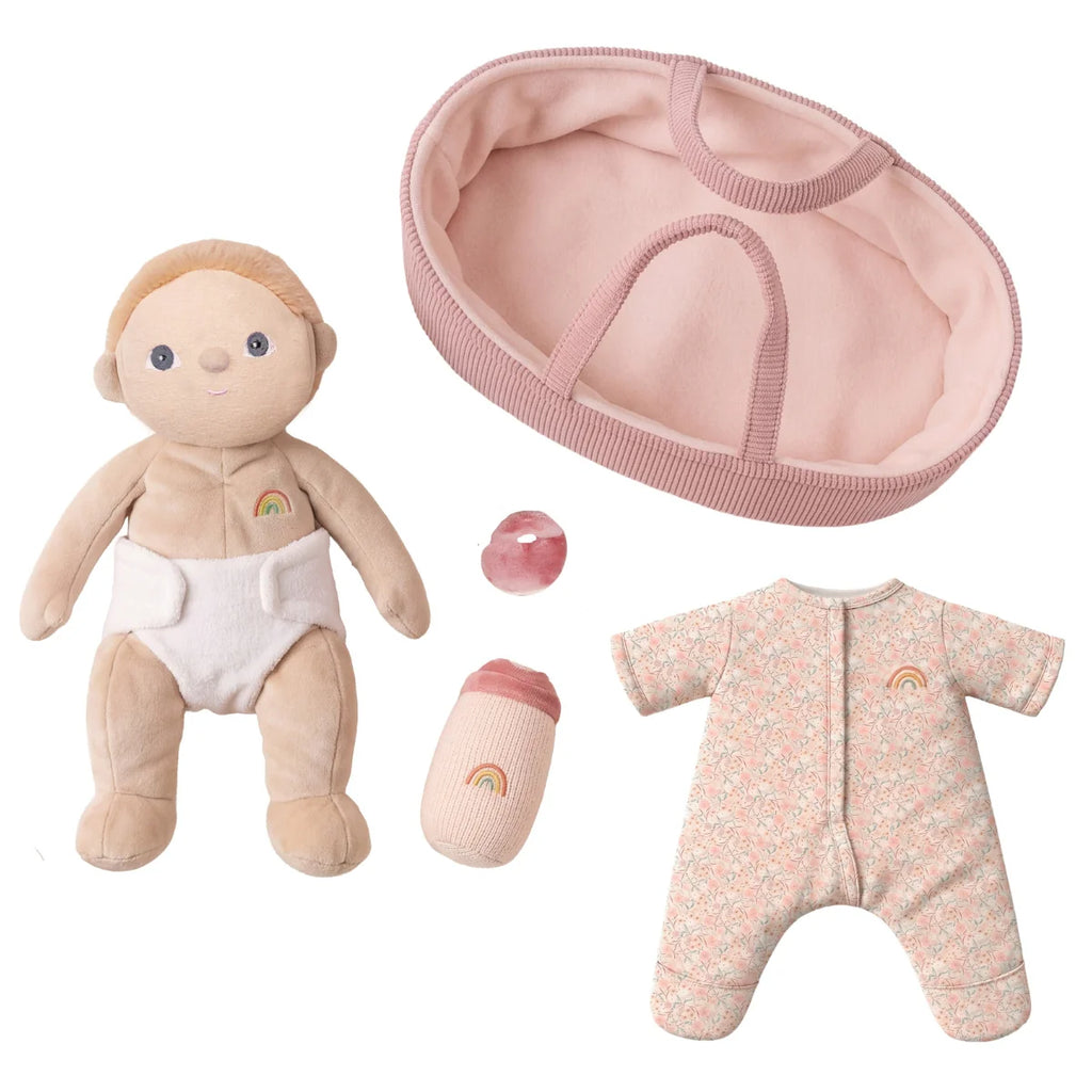 Dinkum Dolls Dinky Binky - Moppet - Pink