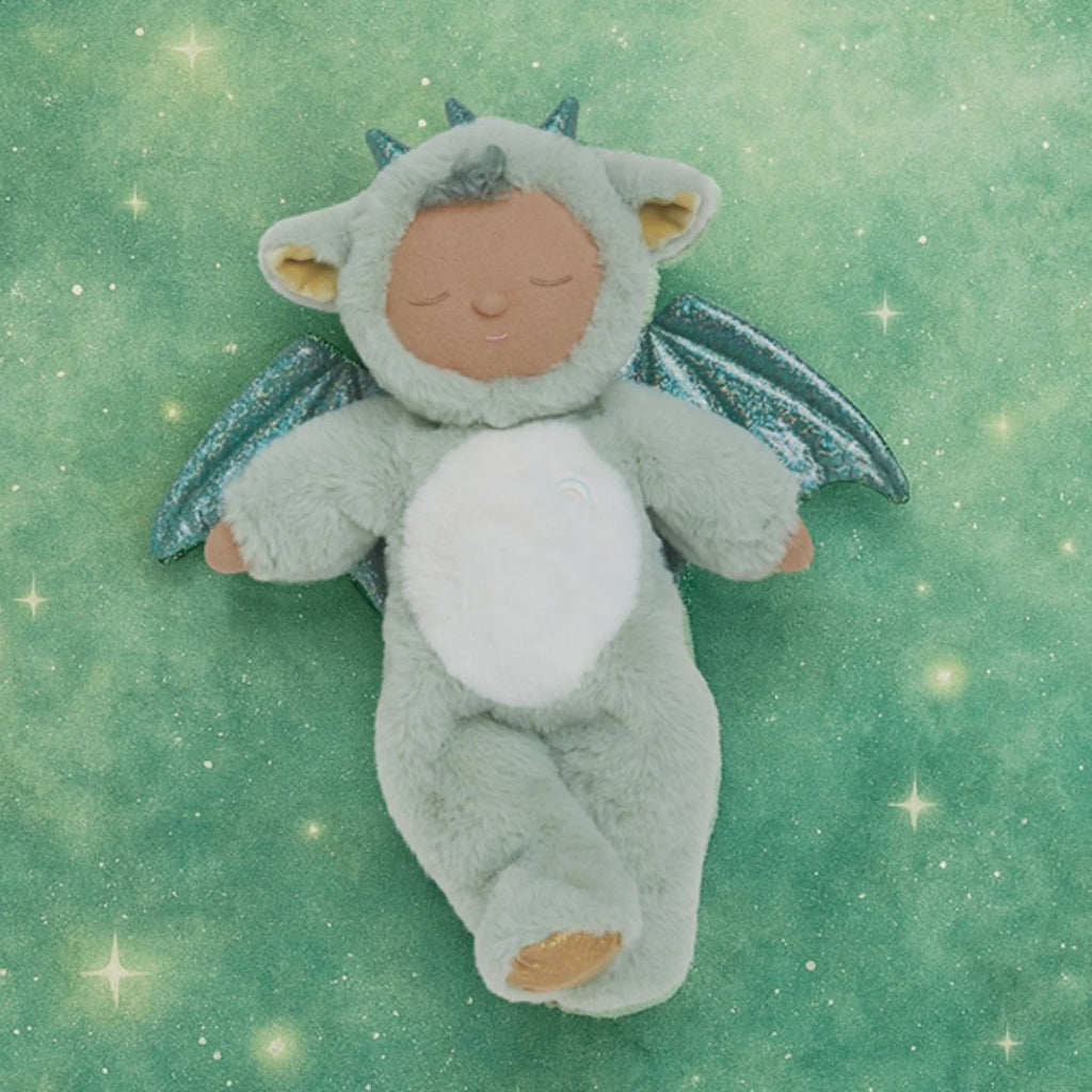Dinkum Dolls Cozy Dragon - Ash - Green