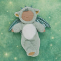 Dinkum Dolls Cozy Dragon - Ash - Green