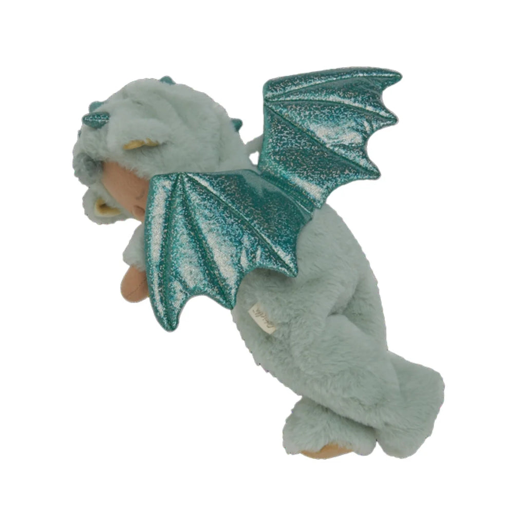 Dinkum Dolls Cozy Dragon - Ash - Green