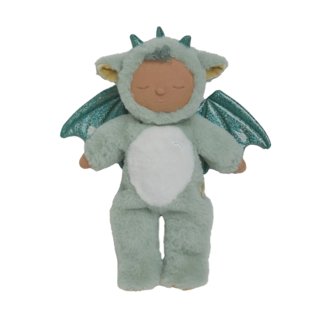 Dinkum Dolls Cozy Dragon - Ash - Green