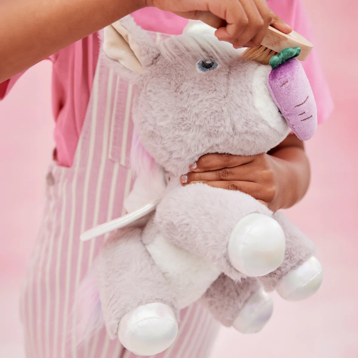 Dinkum Dolls Unicorn - Glimmer - Lavender