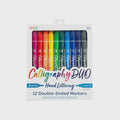 Ooly - Calligraphy Duo Markers Set of 12