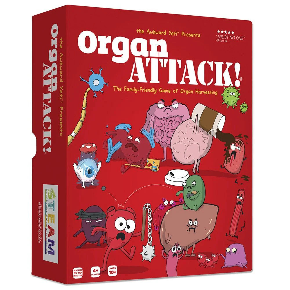 Organ Attack! - The Toy Station