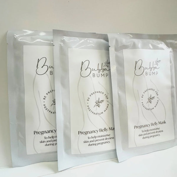 Bubba Bump Organic Pregnancy Belly Mask 3pk