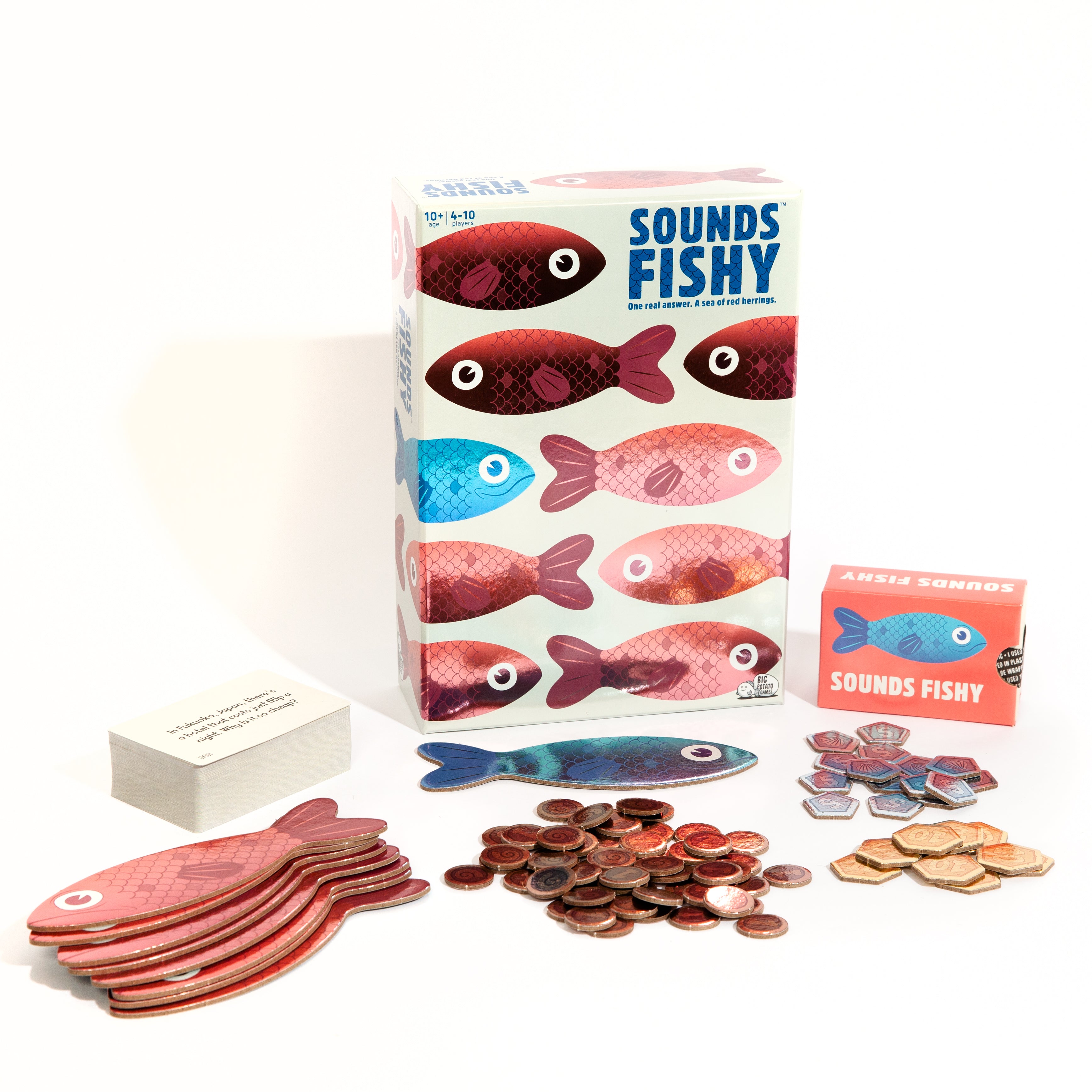 Sounds Fishy - The Toy Station