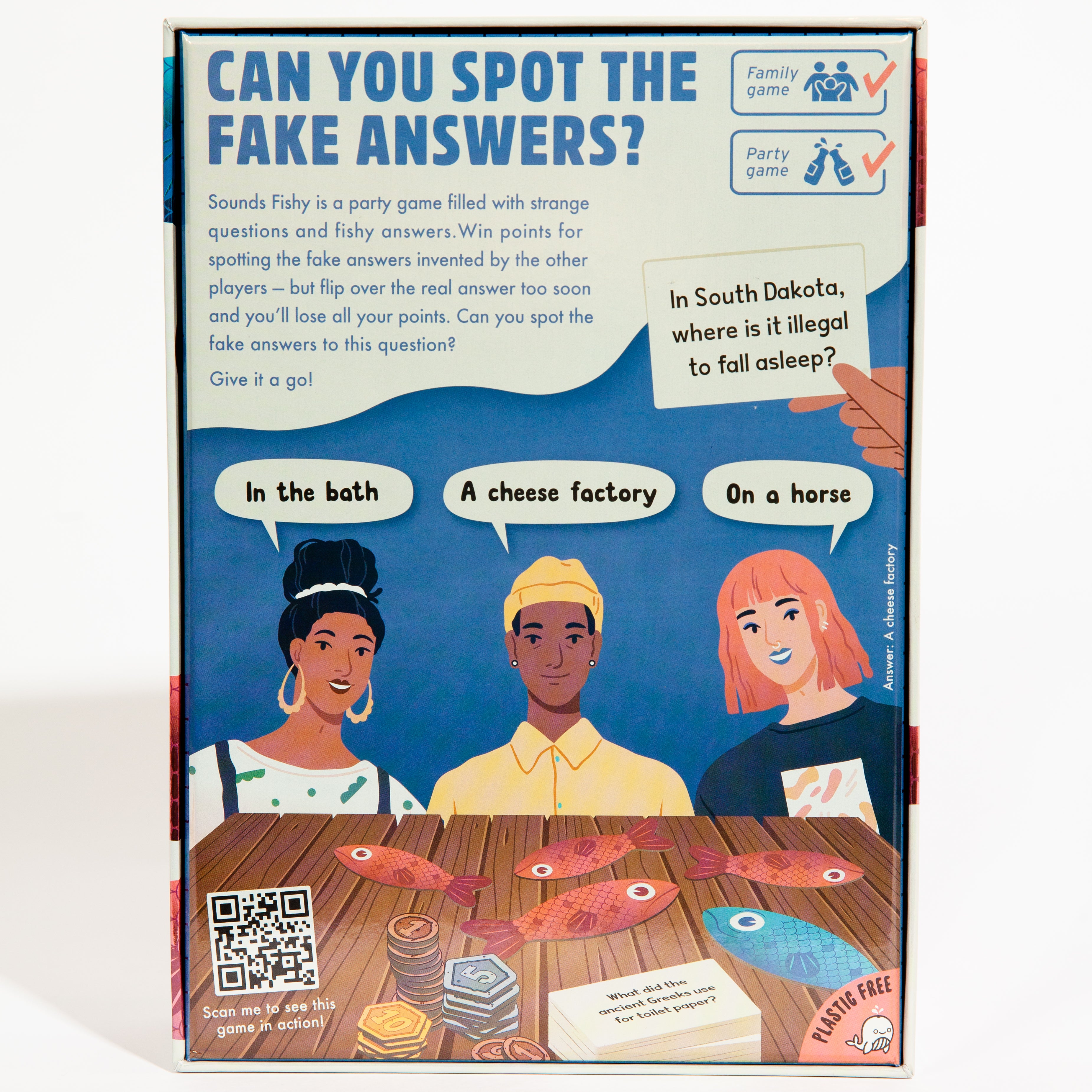 Sounds Fishy - The Toy Station