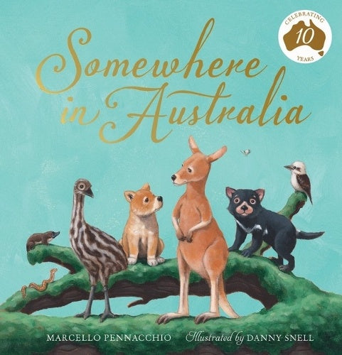 Somewhere in Australia Hardcover