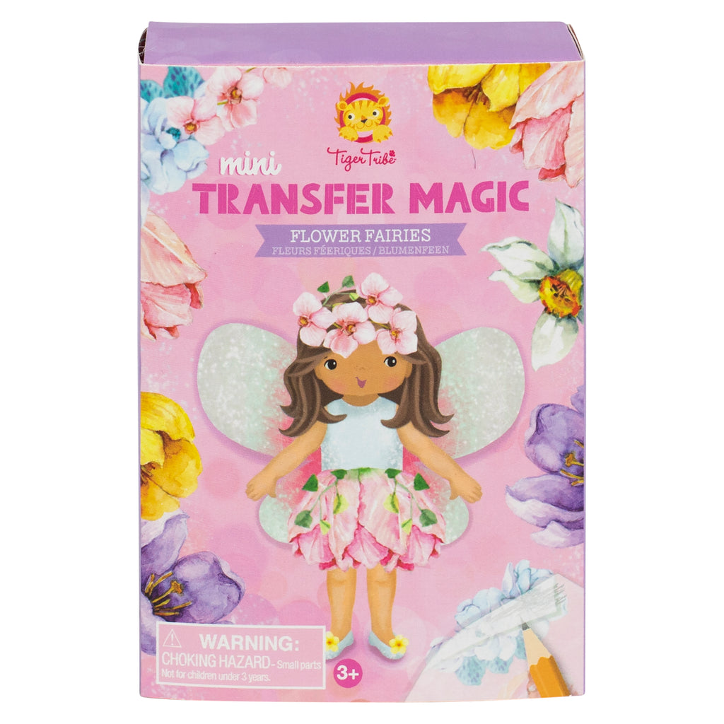 Tiger Tribe Mini Transfer Magic - The Toy Station