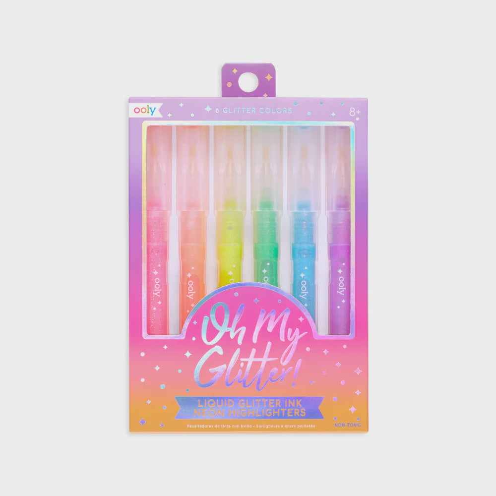 ooly Oh My Glitter Highlighters