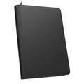 Stealth 9 Pocket Zip Binder - Pink