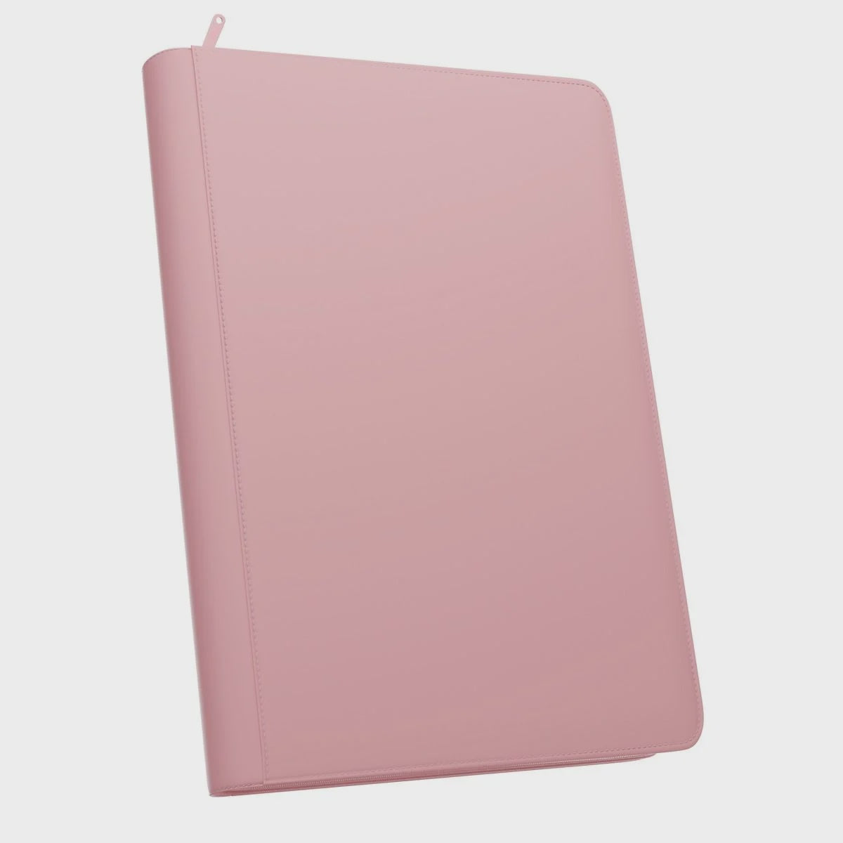 Stealth 9 Pocket Zip Binder - Pink