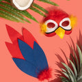 PARROT - Animal Mask And Tail