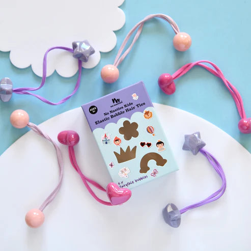 No Nasties Elastic Bobble Hair Ties