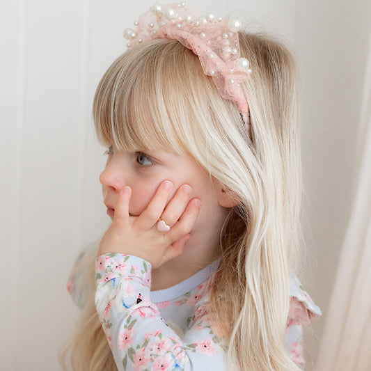 Lauren Hinkley Ava Ballet Pearl Headband