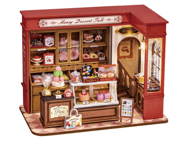 Rolife DIY Mini House - Honey Dessert Talk - The Toy Station