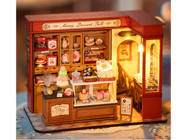 Rolife DIY Mini House - Honey Dessert Talk - The Toy Station