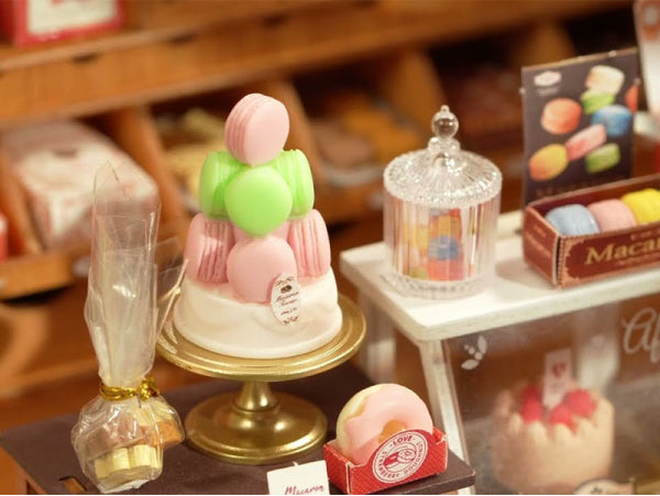 Rolife DIY Mini House - Honey Dessert Talk - The Toy Station
