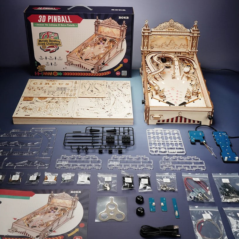 Rokr Model Pinball Machine - The Toy Station