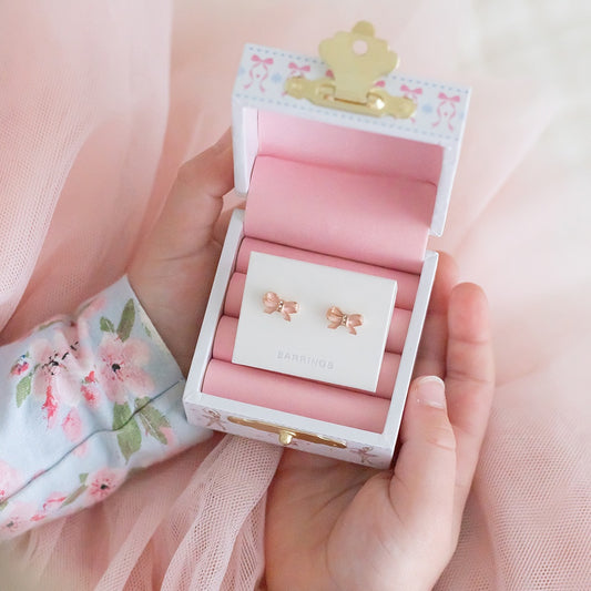 Lauren Hinkley Ava Ballet Bow Earrings