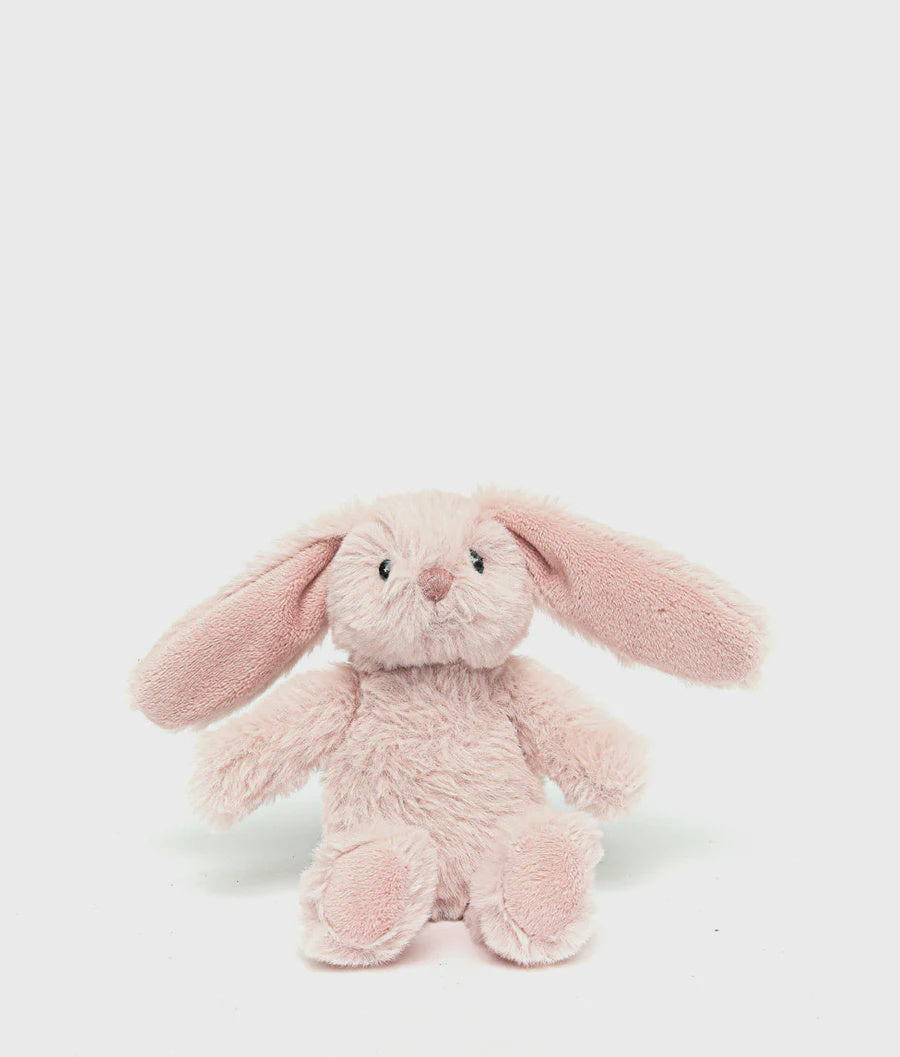 Pixie the Bunny Rattle - Pink - The Toy Station