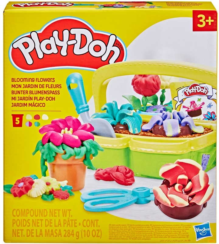 Playdoh Blooming Flowers Kit