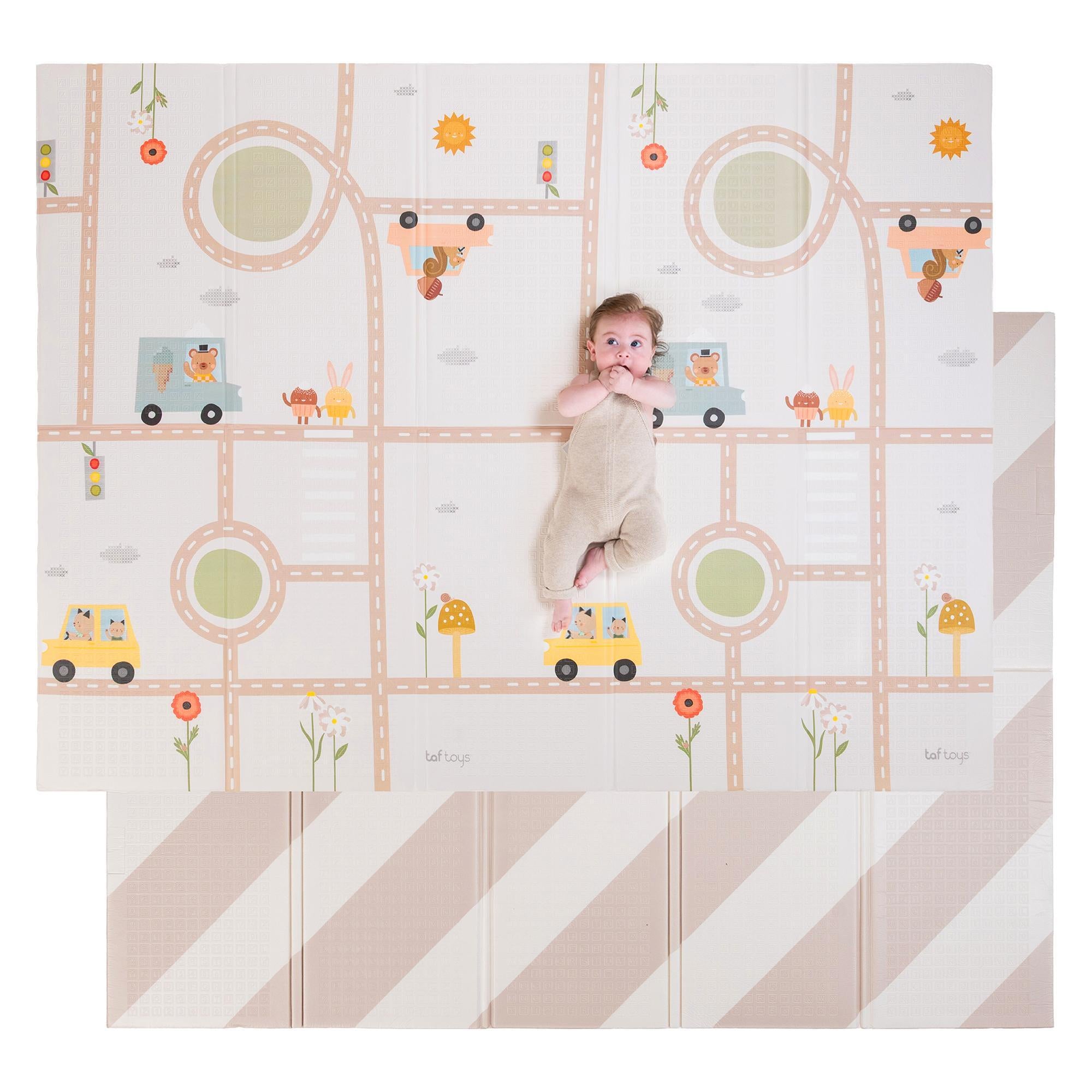 Highway adventures foam mat