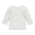 Pointelle Rib Layering - Cloud - The Toy Station