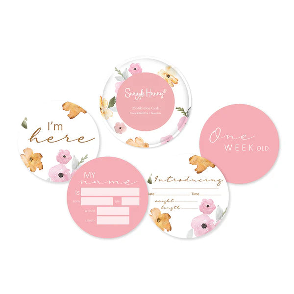 Reversible Milestone Cards