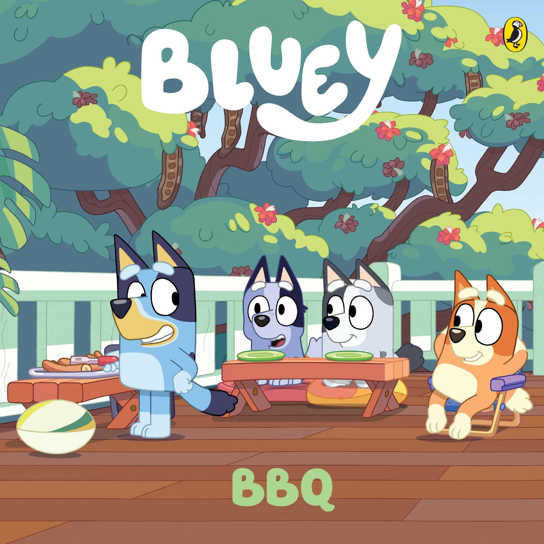 Bluey BBQ Board Book - The Toy Station