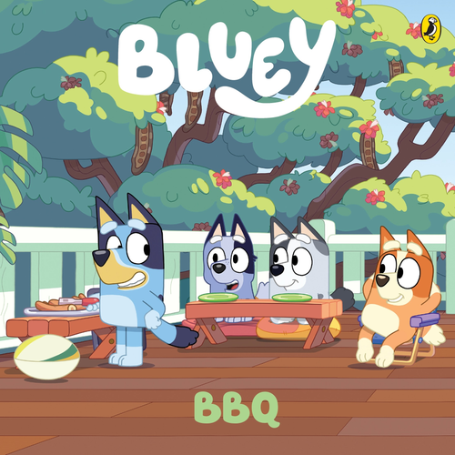 Bluey BBQ Board Book - The Toy Station