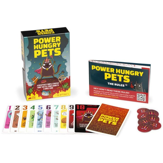Power Hungry Pets By Exploding Kittens
