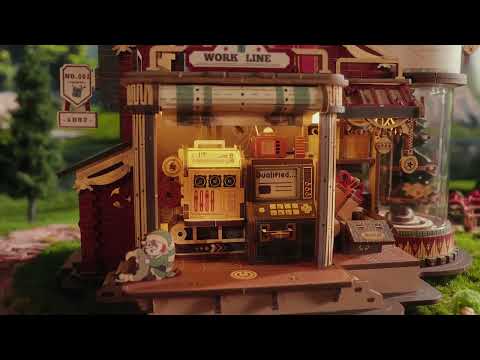 Robotime Dream Gift Factory