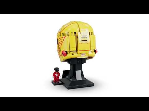 LEGO 43022 Editions Scuderia Ferrari HP Lewis Hamilton Helmet