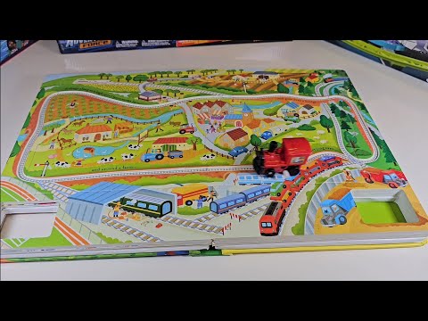 Wind Up Train Book