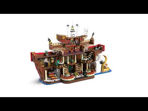 Lego One Piece 75640 The Baratie Floating Restur