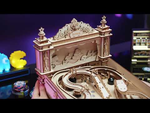 Rokr Model Pinball Machine