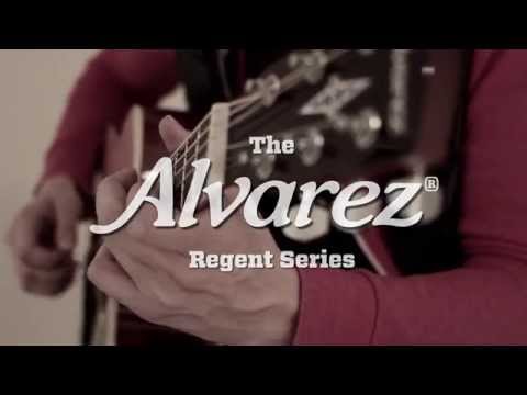 Alvarez Regent Series Dreadnought Acoustic/Electric | Natural Gloss Finish